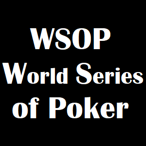 Логотип WSOP