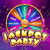 Логотип Jackpot Party Casino